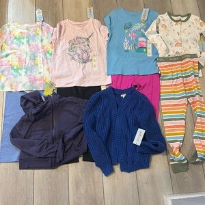 NWT bundle of girls clothes all size 6/6x/7